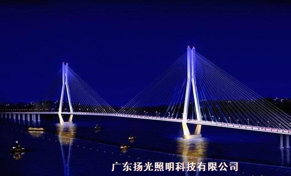 ?？谑兰o(jì)大橋燈光工程